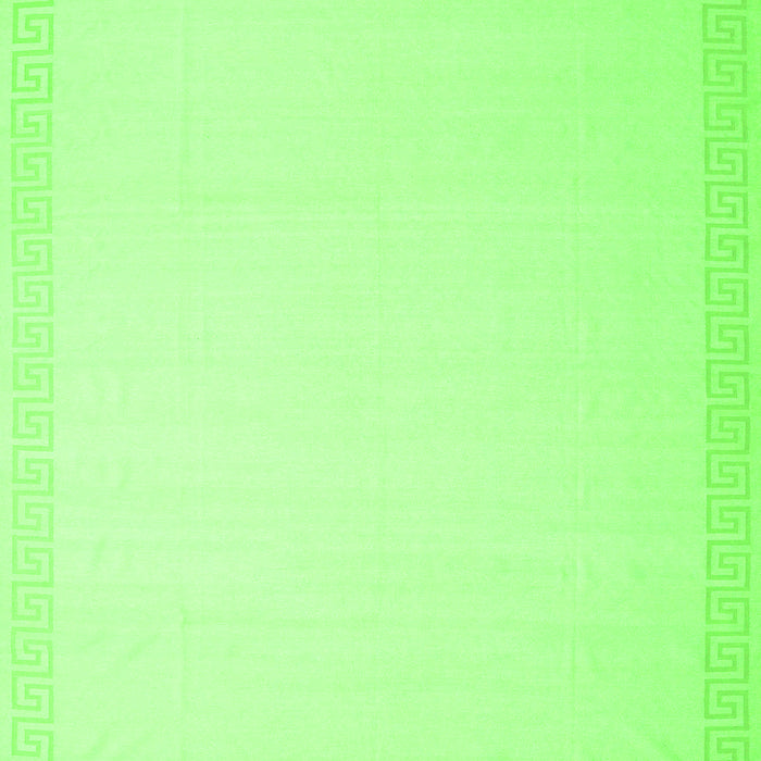 Solid Green Modern Rug, con2408grn
