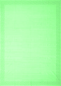 Solid Emerald Green Modern Rug, con2408emgrn