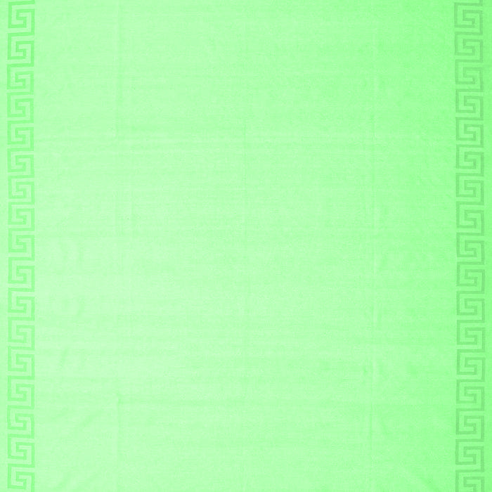 Solid Emerald Green Modern Rug, con2408emgrn