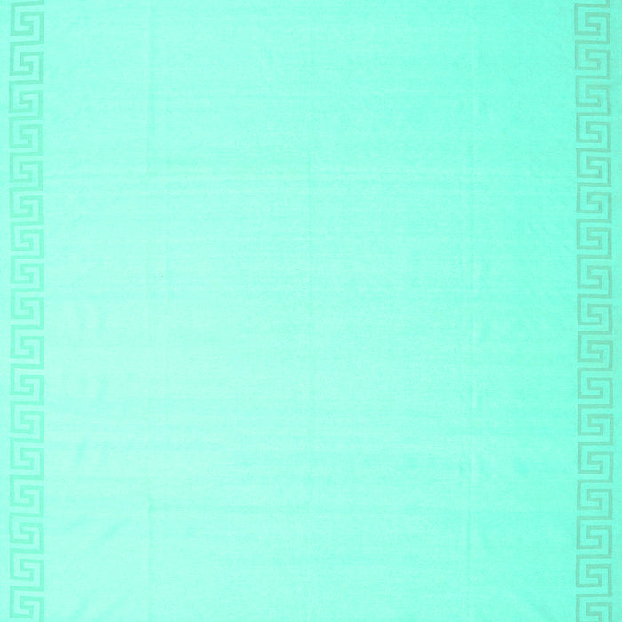 Solid Turquoise Modern Rug, con2408turq