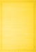 Solid Yellow Modern Rug, con2408yw