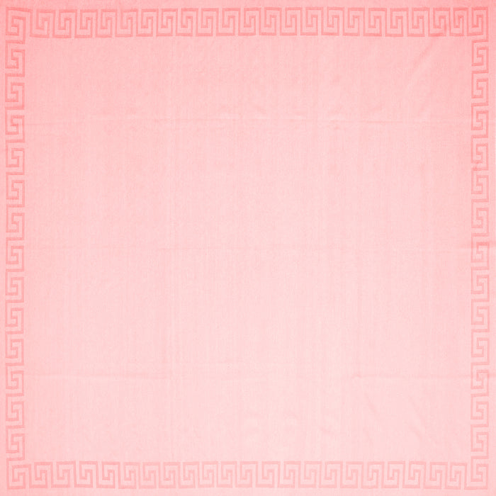 Solid Red Modern Rug, con2408red