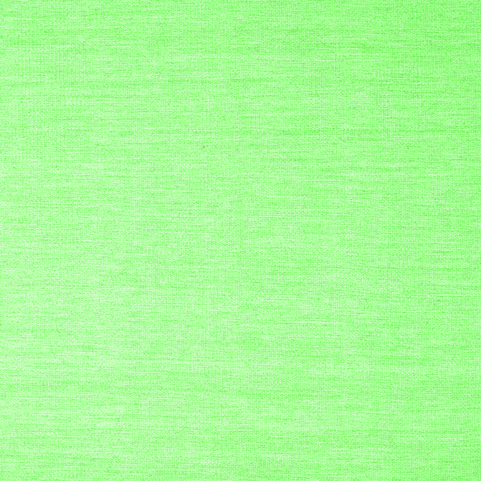 Round Machine Washable Solid Green Modern Area Rugs, wshcon2409grn