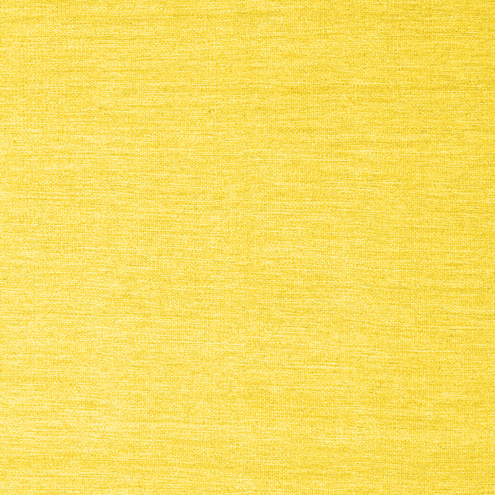Machine Washable Solid Yellow Modern Rug, wshcon2409yw