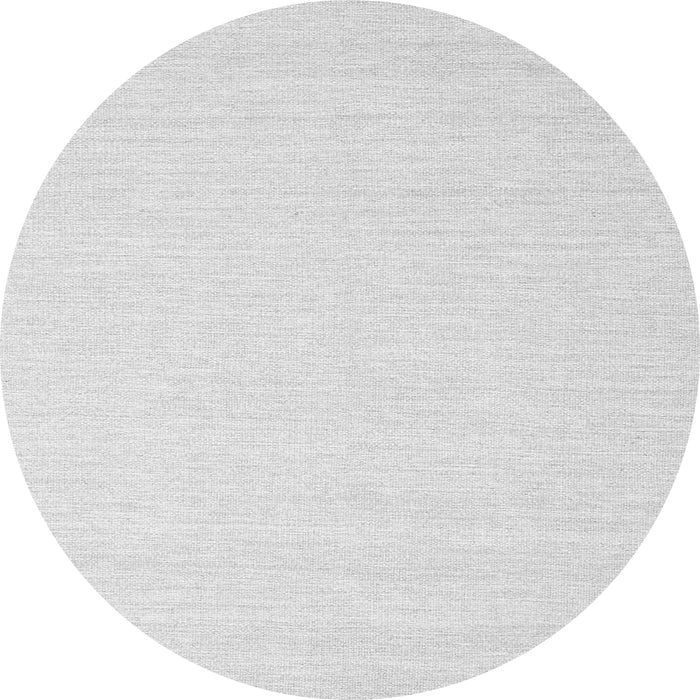 Square Solid Gray Modern Rug, con2409gry