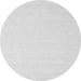 Square Solid Gray Modern Rug, con2409gry