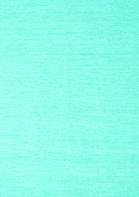 Solid Turquoise Modern Rug, con2409turq