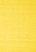 Solid Yellow Modern Rug, con2409yw