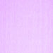 Square Solid Purple Modern Rug, con2409pur