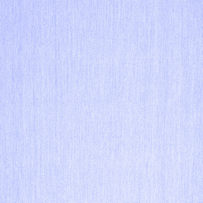 Square Machine Washable Solid Blue Modern Rug, wshcon2409blu