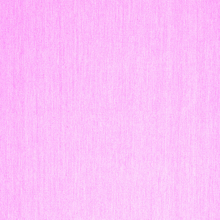 Square Solid Pink Modern Rug, con2409pnk