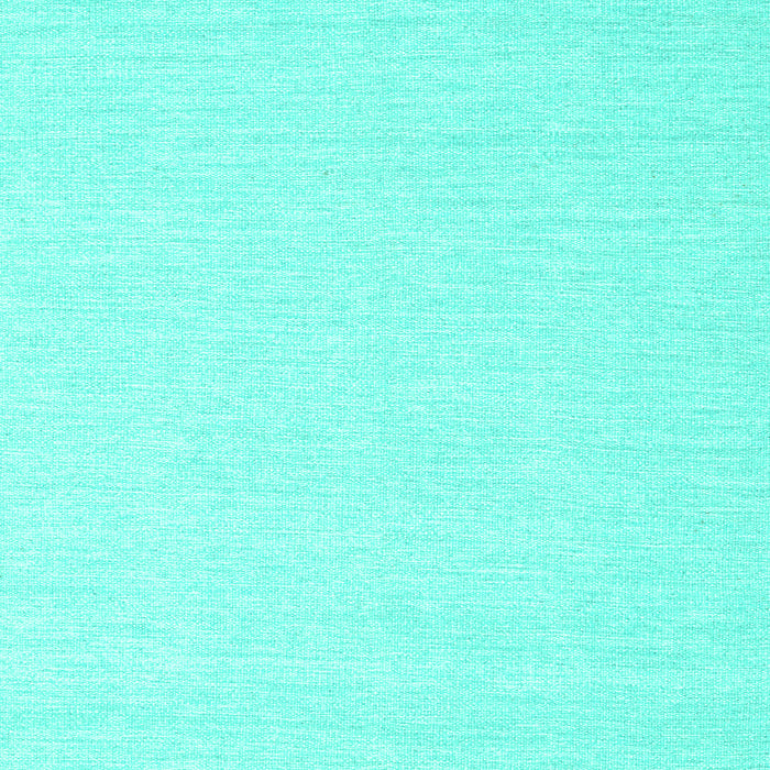 Machine Washable Solid Turquoise Modern Area Rugs, wshcon2409turq