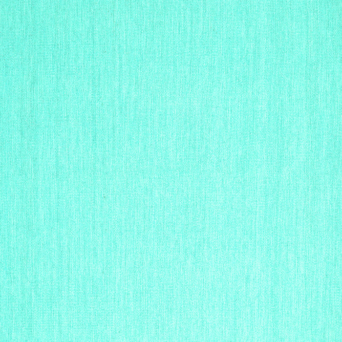 Square Solid Turquoise Modern Rug, con2409turq