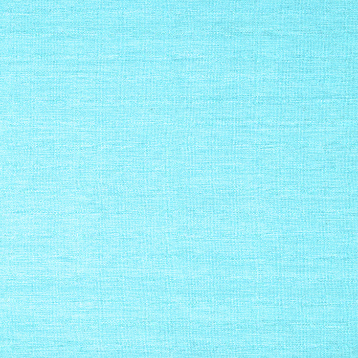 Square Solid Light Blue Modern Rug, con2409lblu