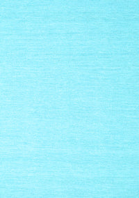 Solid Light Blue Modern Rug, con2409lblu