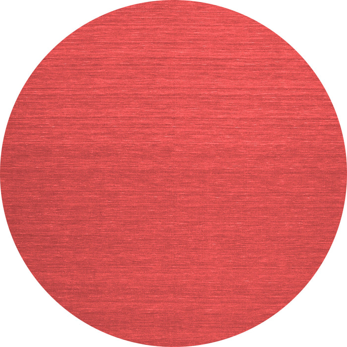 Abstract Red Contemporary Rug, con240red
