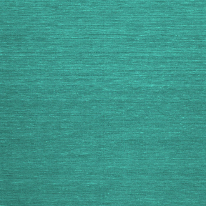 Square Machine Washable Abstract Turquoise Contemporary Area Rugs, wshcon240turq