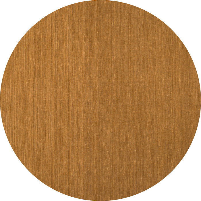 Square Abstract Orange Contemporary Rug, con240org