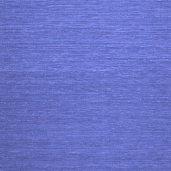 Square Abstract Blue Contemporary Rug, con240blu