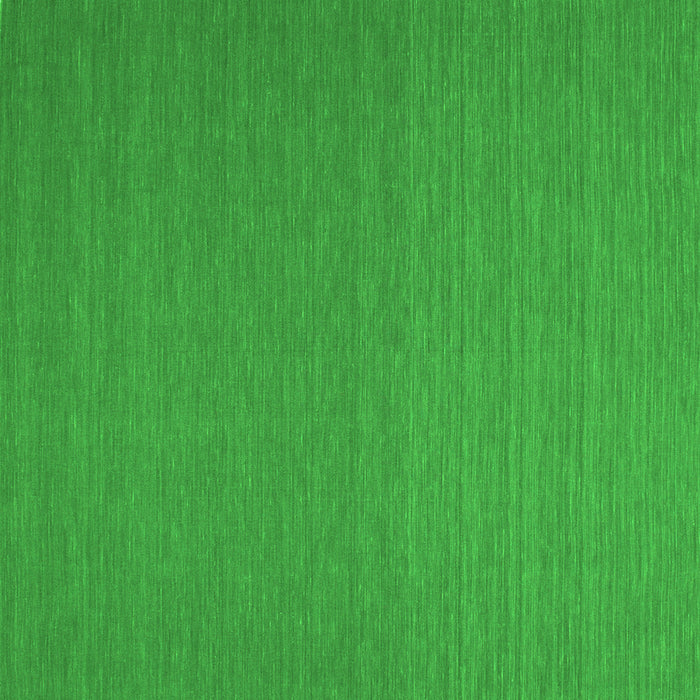 Round Machine Washable Abstract Green Contemporary Area Rugs, wshcon240grn