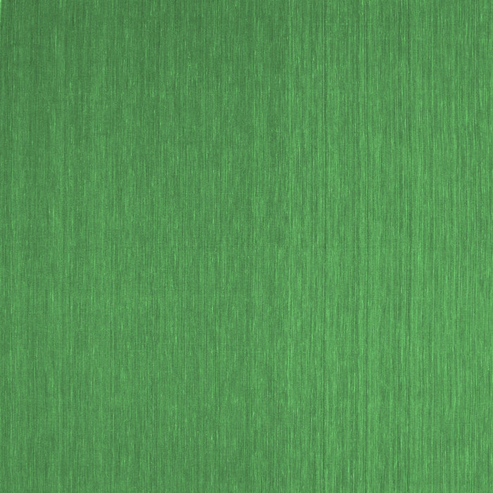 Square Machine Washable Abstract Emerald Green Contemporary Area Rugs, wshcon240emgrn