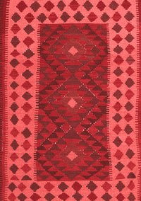 Oriental Red Traditional Rug, con2410red