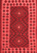 Oriental Red Traditional Area Rugs