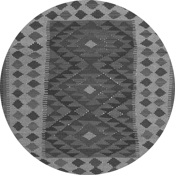 Machine Washable Oriental Gray Traditional Rug, wshcon2410gry