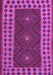 Oriental Purple Traditional Rug, con2410pur