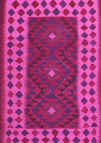 Oriental Pink Traditional Rug, con2410pnk