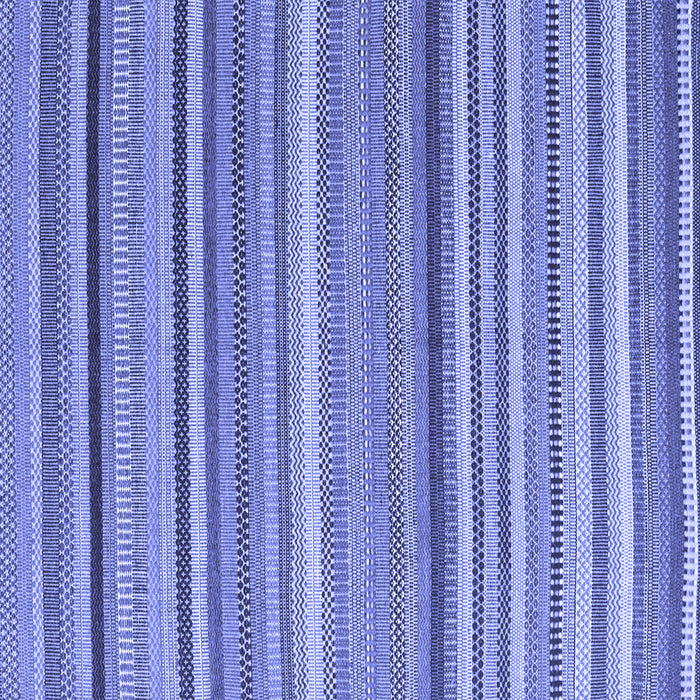 Square Machine Washable Abstract Blue Contemporary Rug, wshcon2411blu