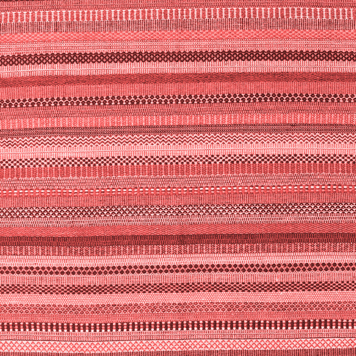 Abstract Red Contemporary Area Rugs