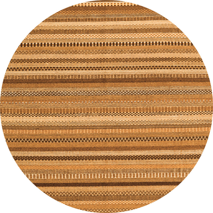 Machine Washable Abstract Orange Contemporary Area Rugs, wshcon2411org