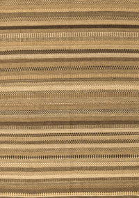 Abstract Brown Contemporary Rug, con2411brn