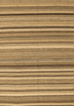 Abstract Brown Contemporary Rug, con2411brn