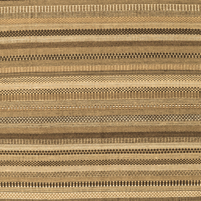 Abstract Brown Contemporary Rug, con2411brn