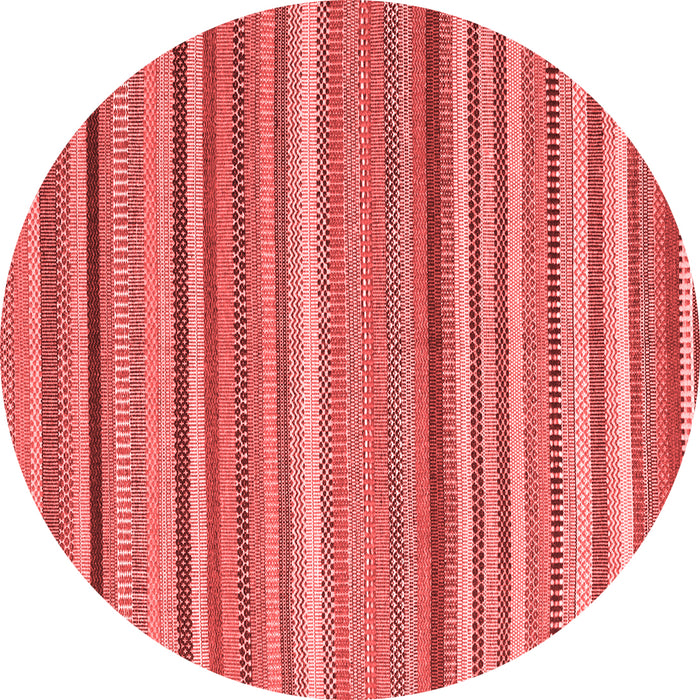 Abstract Red Contemporary Rug, con2411red