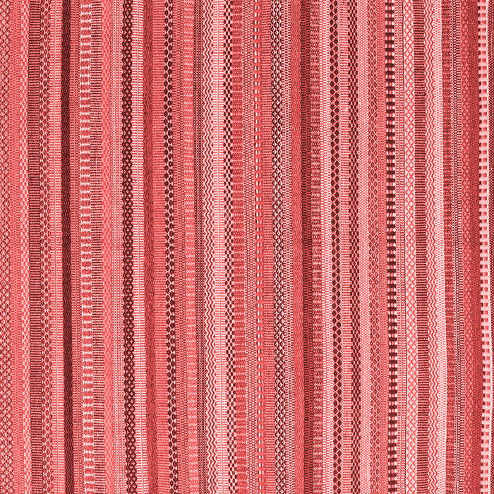 Abstract Red Contemporary Rug, con2411red