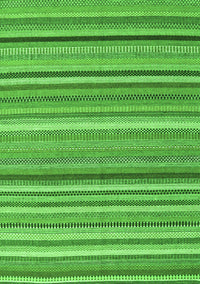 Abstract Green Contemporary Rug, con2411grn