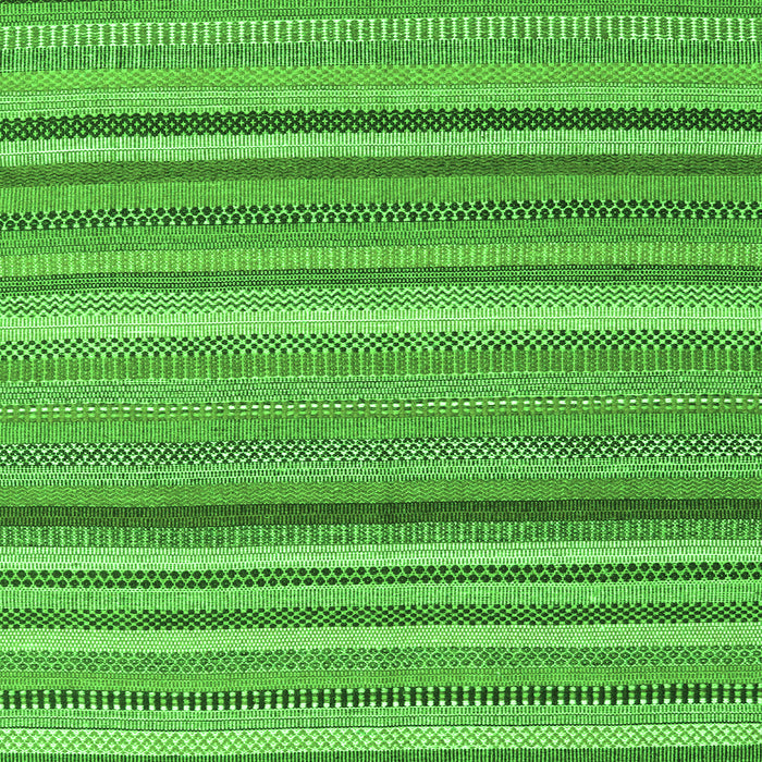 Abstract Green Contemporary Rug, con2411grn