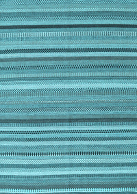 Abstract Light Blue Contemporary Rug, con2411lblu