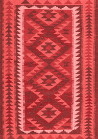 Oriental Red Traditional Rug, con2412red