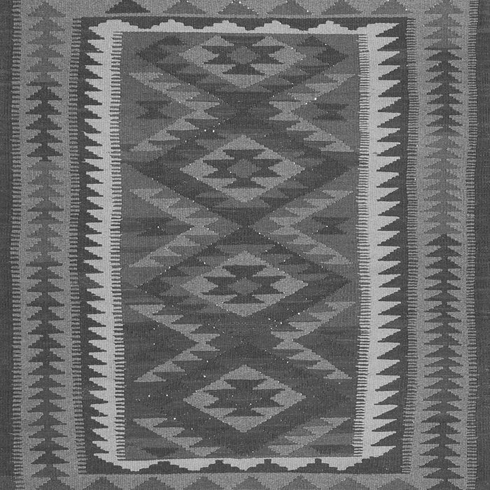 Serging Thickness of Oriental Gray Traditional Rug, con2412gry