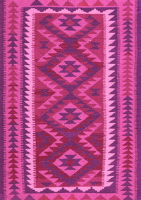 Oriental Pink Traditional Rug, con2412pnk