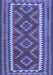 Oriental Blue Traditional Rug, con2412blu