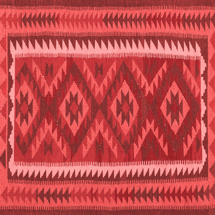 Oriental Red Traditional Rug, con2412red