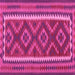 Square Oriental Pink Traditional Rug, con2412pnk