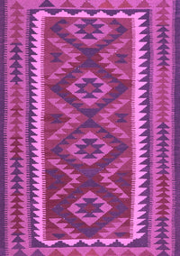 Oriental Purple Traditional Rug, con2412pur