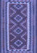 Machine Washable Oriental Blue Traditional Rug, wshcon2412blu