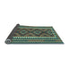 Sideview of Oriental Light Blue Traditional Rug, con2412lblu
